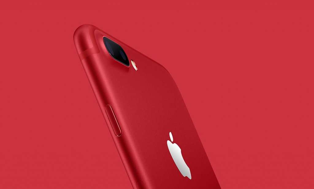 เปิดขายแล้ว iPhone 7 / 7 Plus สีแดง (RED) และ iPhone SE จุสูงสุด 128GB