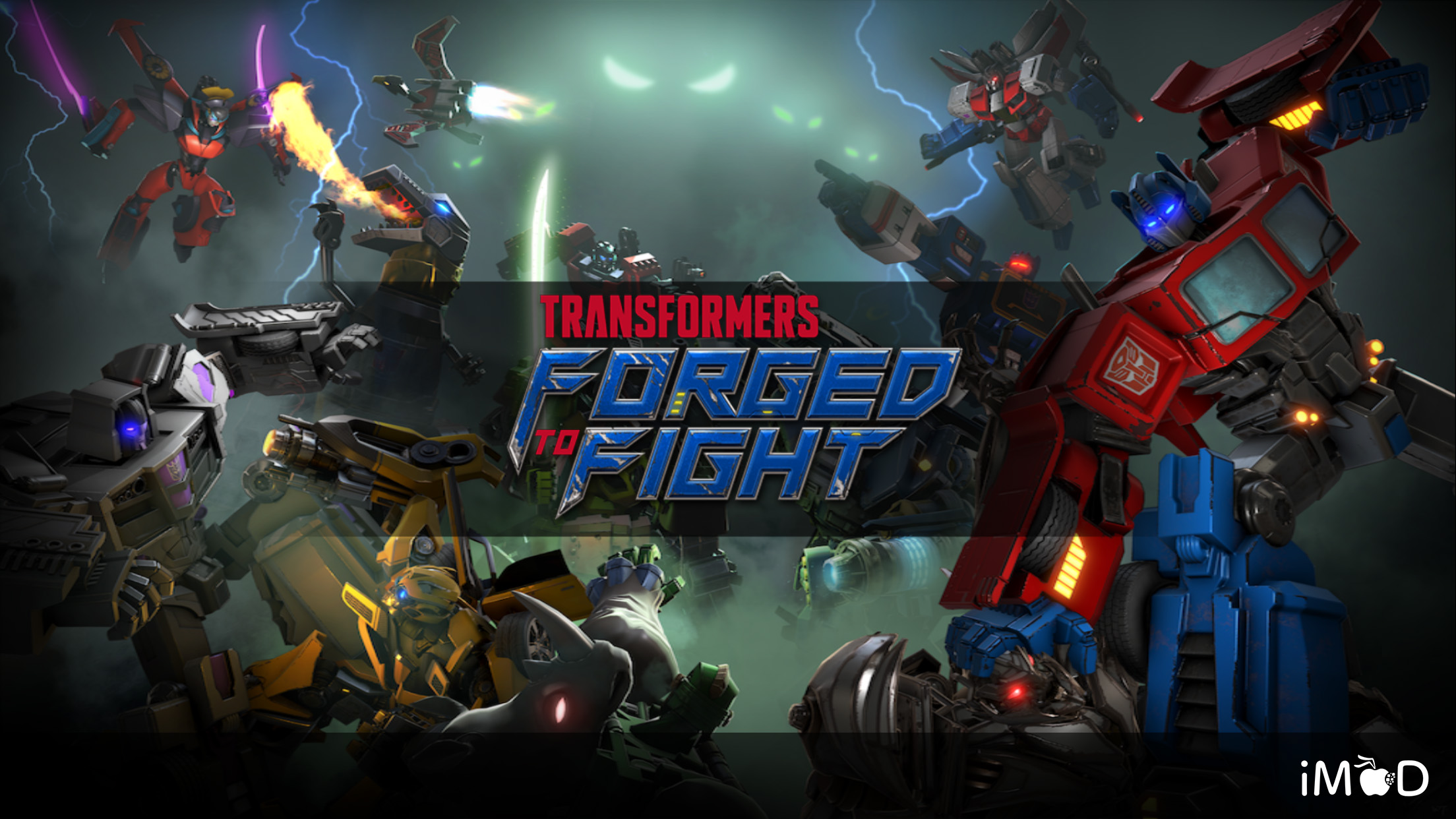 โหลดฟรีเกม TRANSFORMERS to Fight เกมฮีโร่หุ่นยนต์ต่อสู้สุดมันส์