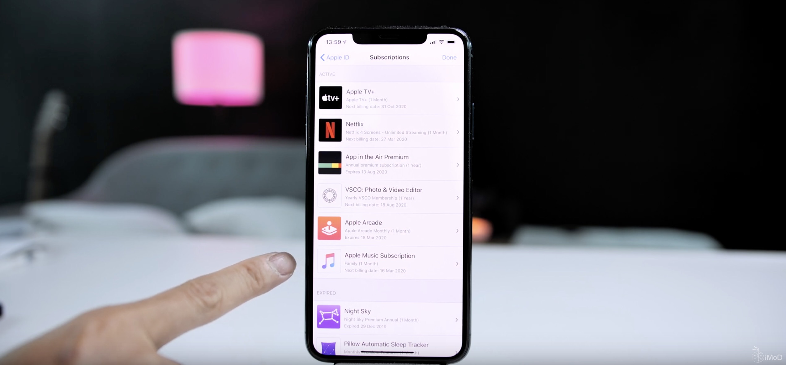 Cancel Apple Mussic Subscrioption 2