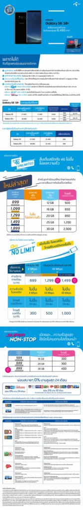 Galaxy S8 S8 TrueMove H 8 000 galaxy-s8-s8-truemove-h-8-000
