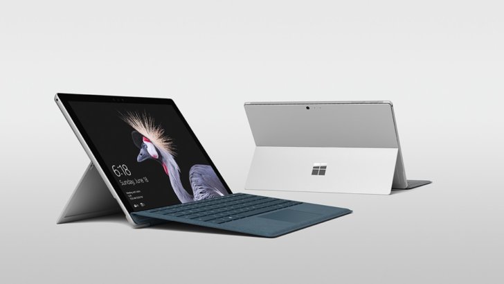 Microsoft เปิดตัว Surface Pro รุ่นใหม่ แรงกว่า Ipad Pro 17 เท่า 