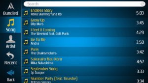 Musiverse โหลดฟรี Musiverse เปลี่ยนเพลงในมือถือให้กลายเป็นเกมยานอวกาศเก็บคะแนนสุดแนว