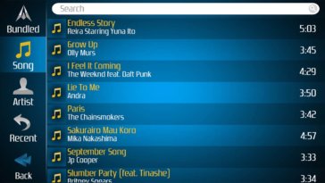 Musiverse โหลดฟรี Musiverse เปลี่ยนเพลงในมือถือให้กลายเป็นเกมยานอวกาศเก็บคะแนนสุดแนว