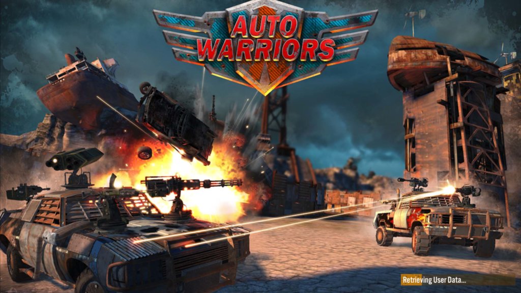 โหลดฟรี เกม Auto Warriors - Tactical Car Combat เกมวางแผนสงครามรถ