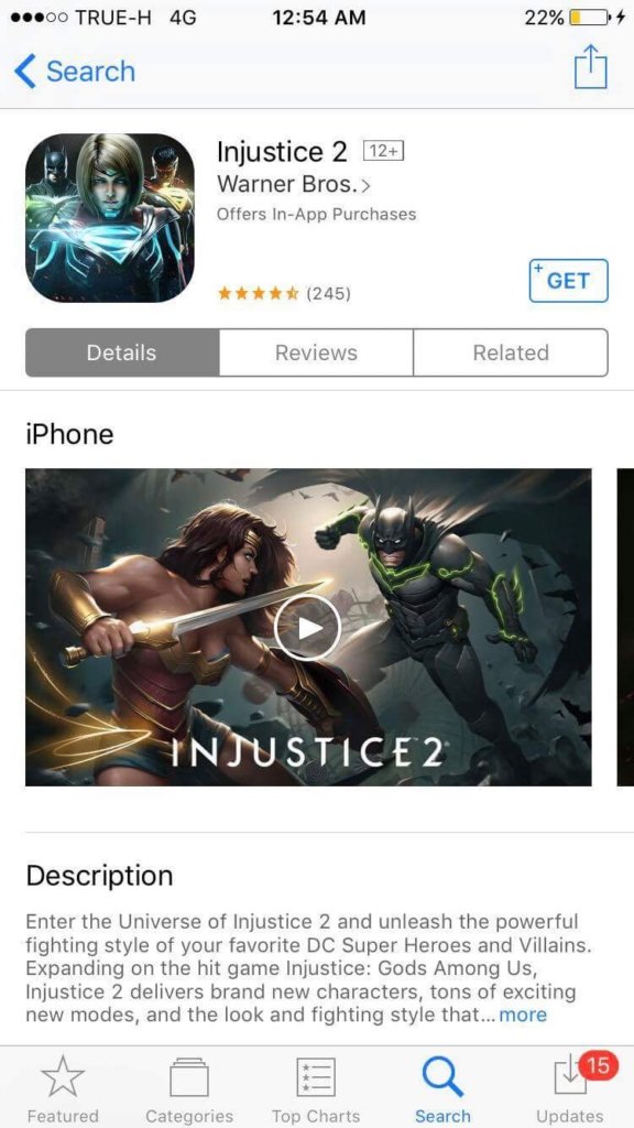 โหลดฟรี เกม Injustice 2 เกมต่อสู้ของซุปเปอร์ฮีโร่จากค่ายฝั่ง DC สมจริง