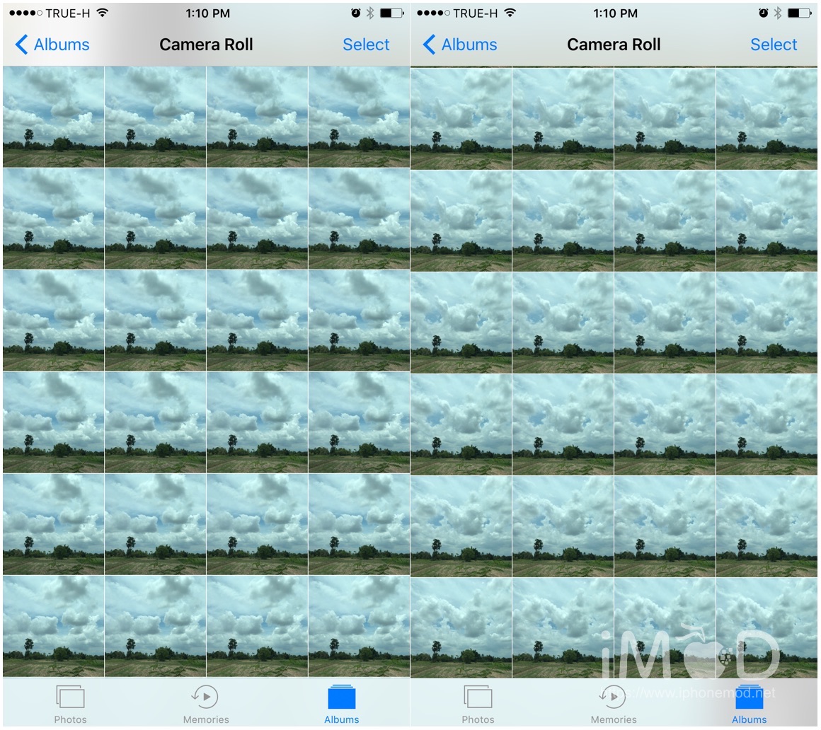 observation camera ios result