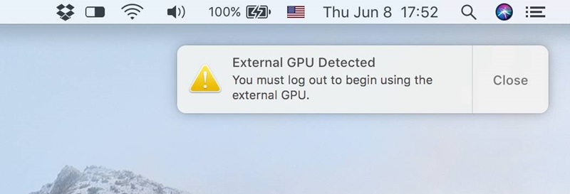 External GPU