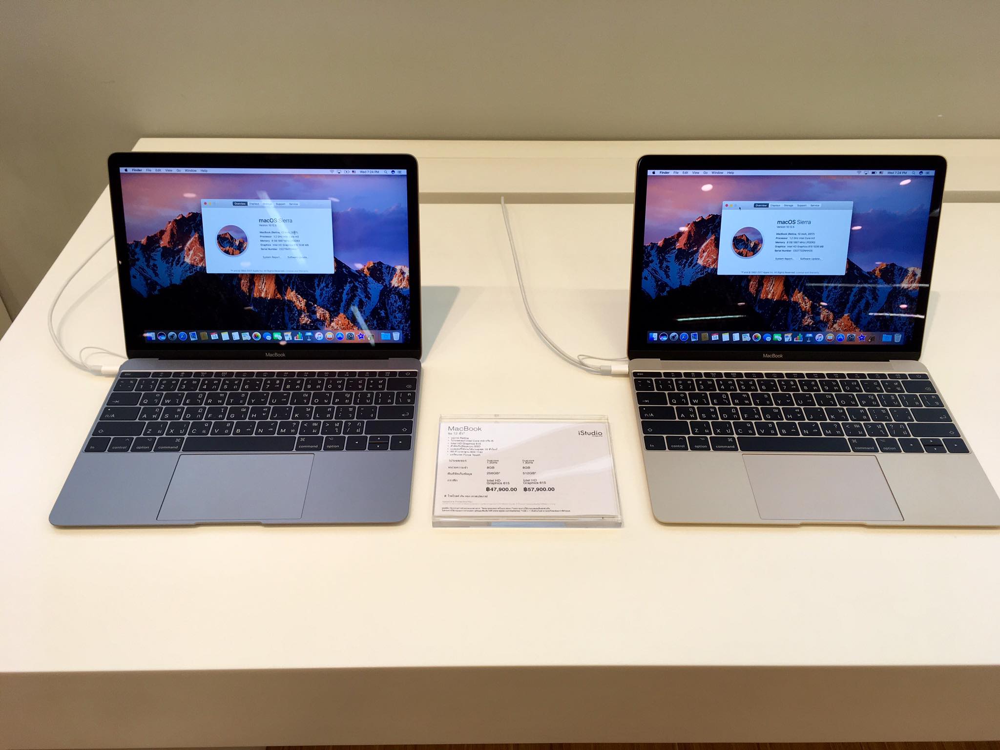 MacBook, iMac และ MacBook Pro