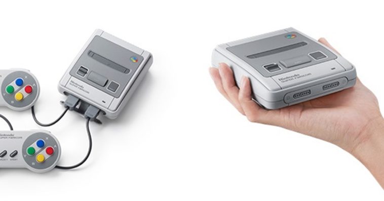 Nintendo Classic Mini Cover