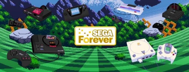 Sega Forever Cover
