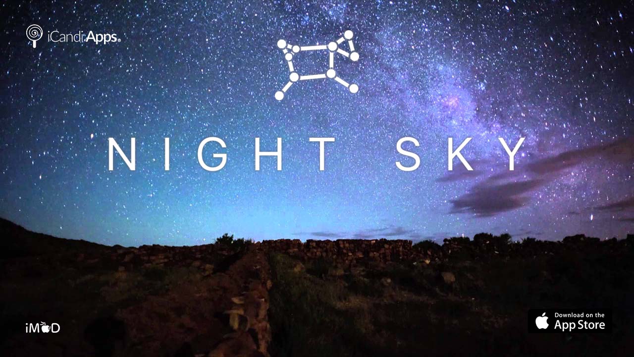 App Nightsky Cover
