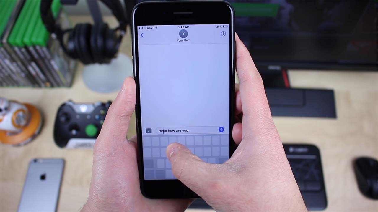 App Forcetouchwithkeyboard Content
