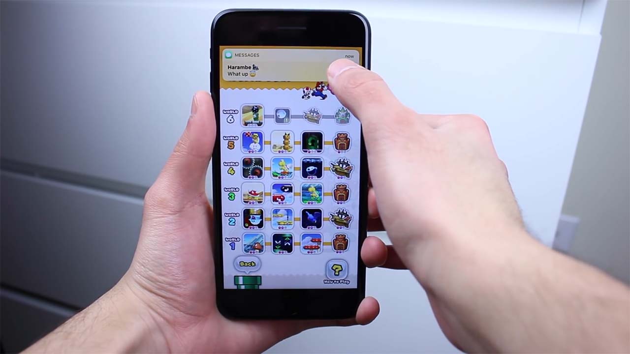 App Forcetouchwithmessages Content