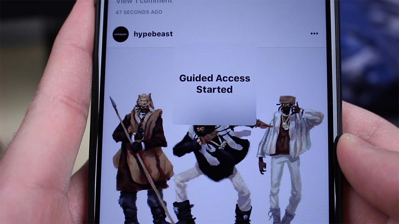 App Guidedaccess Content