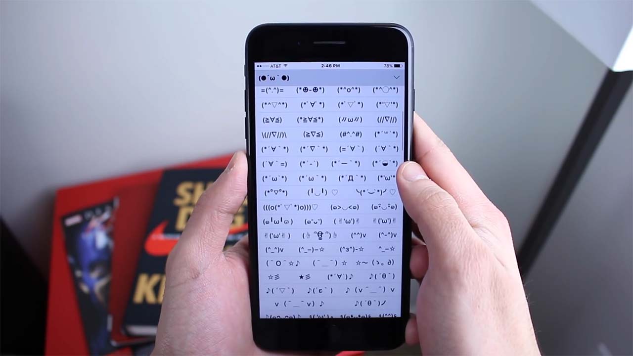 App Japanesetextemoji Content