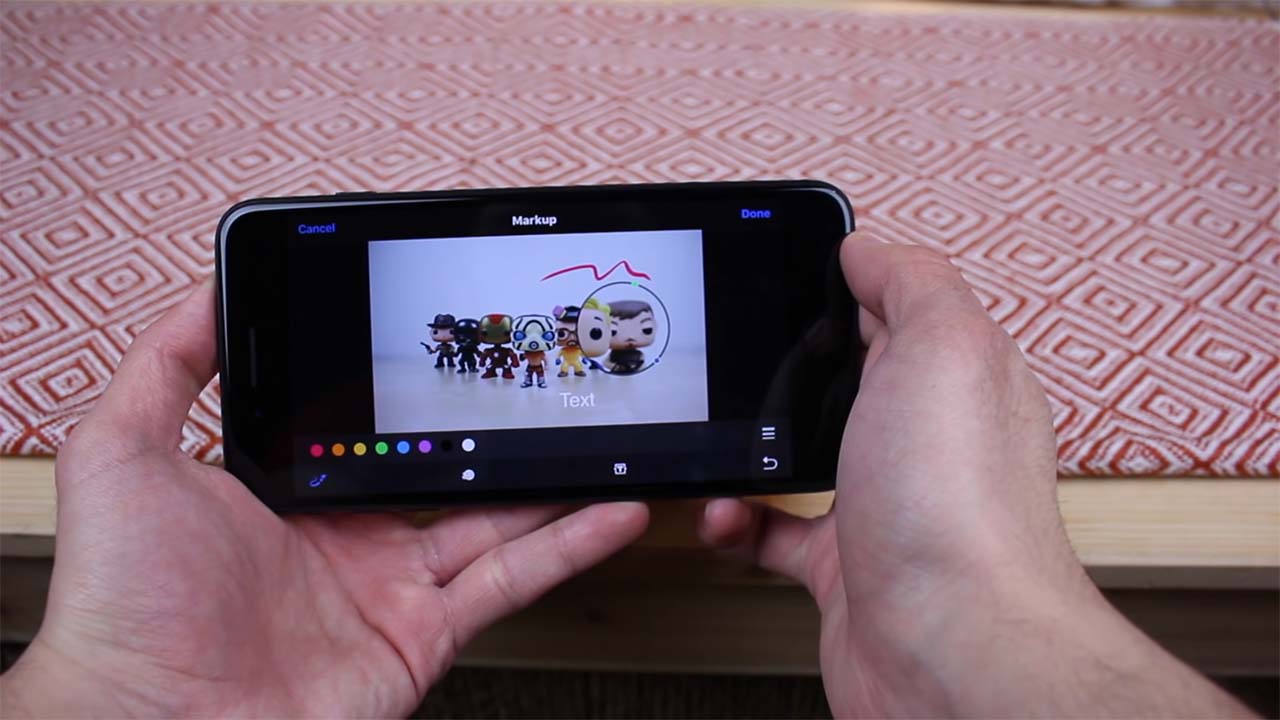 App Photomarkup Content