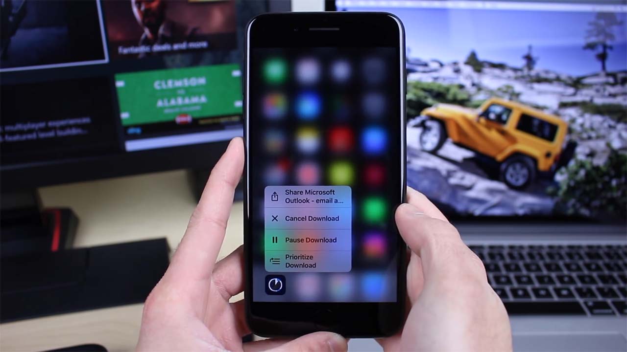 App Prioritizingdownloads Content