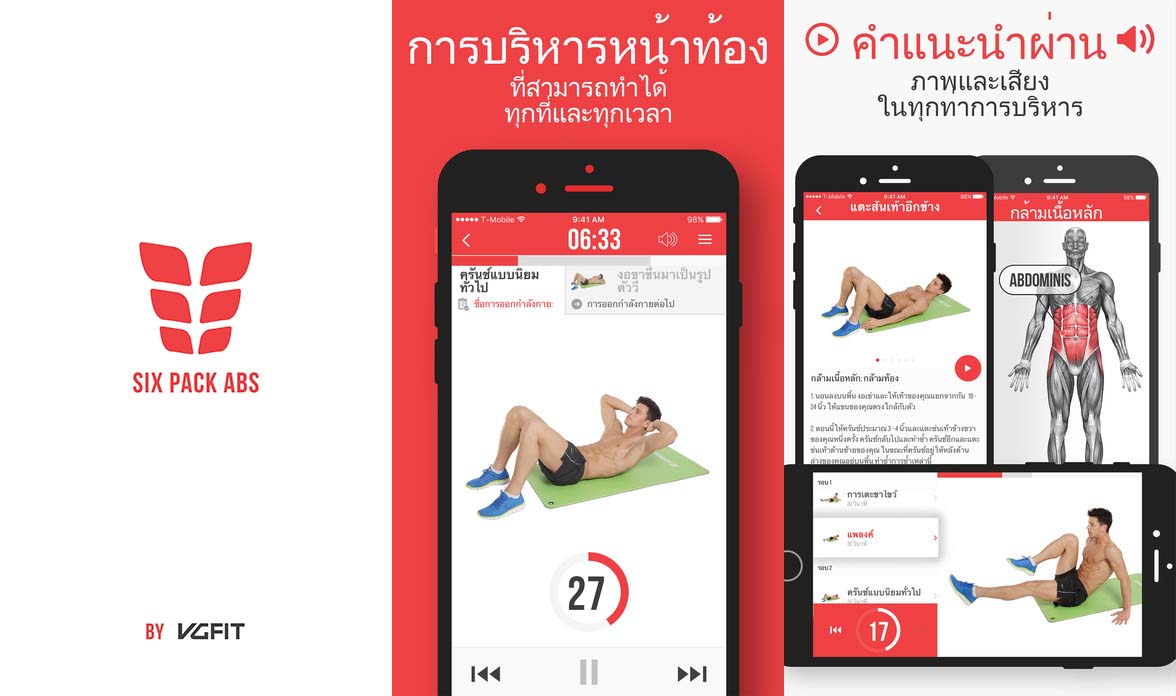 App Sixpackabs Content5