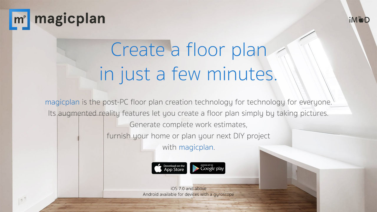 App Magicplan Cover