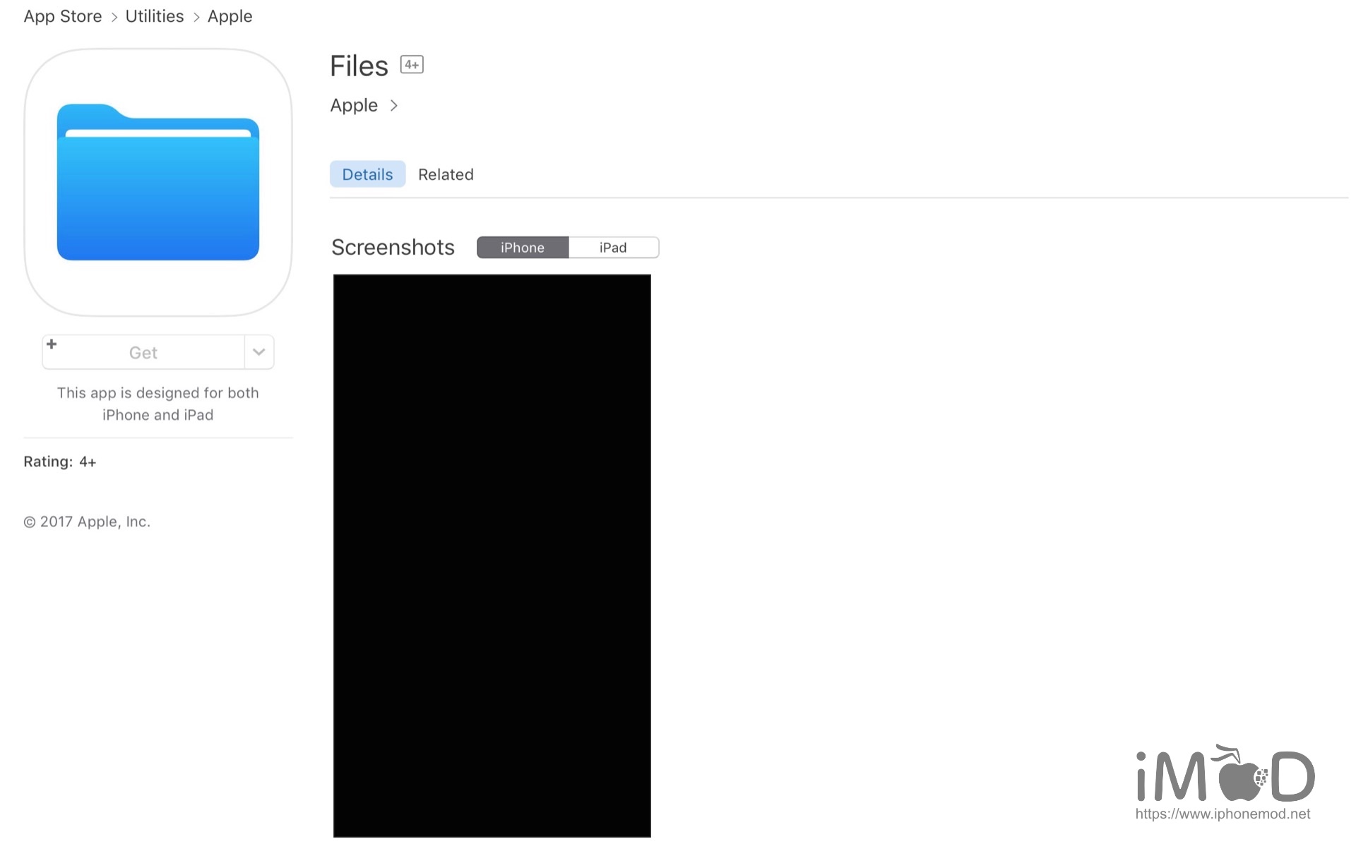 พบแอปใหม่ Files จาก Apple จัดการไฟล์สำหรับ iOS รอ iOS 11