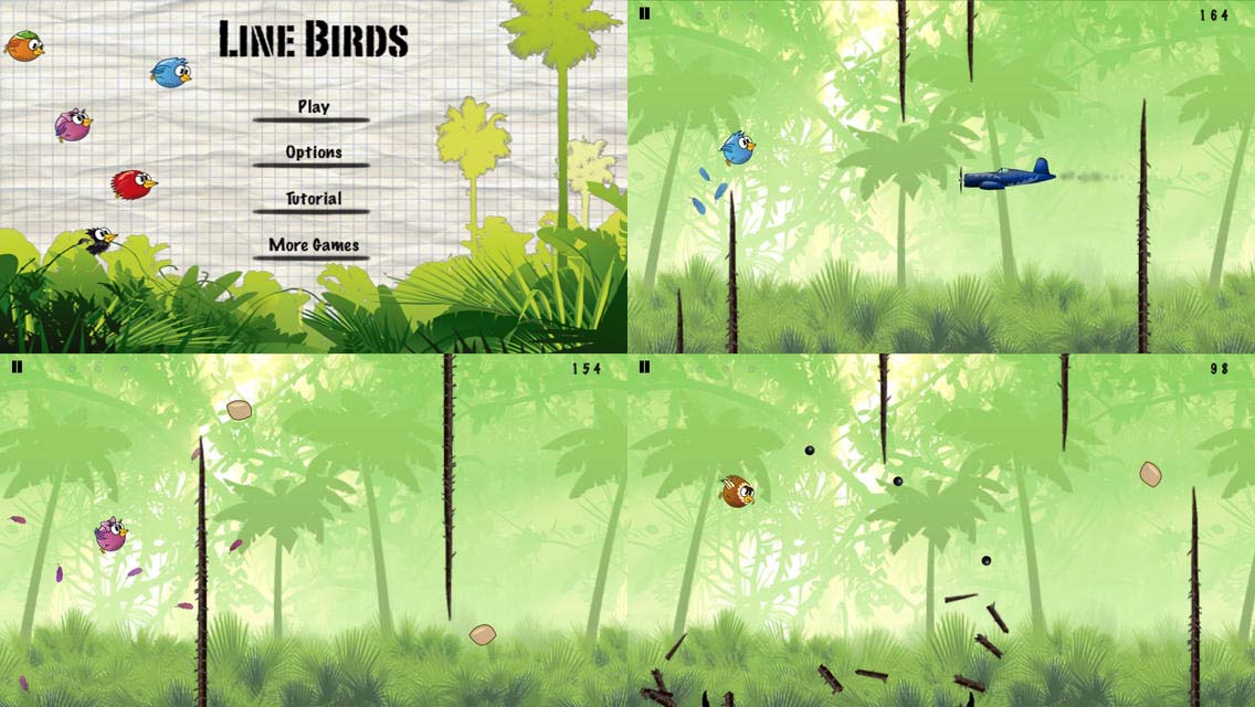 Game Linebirds Cover