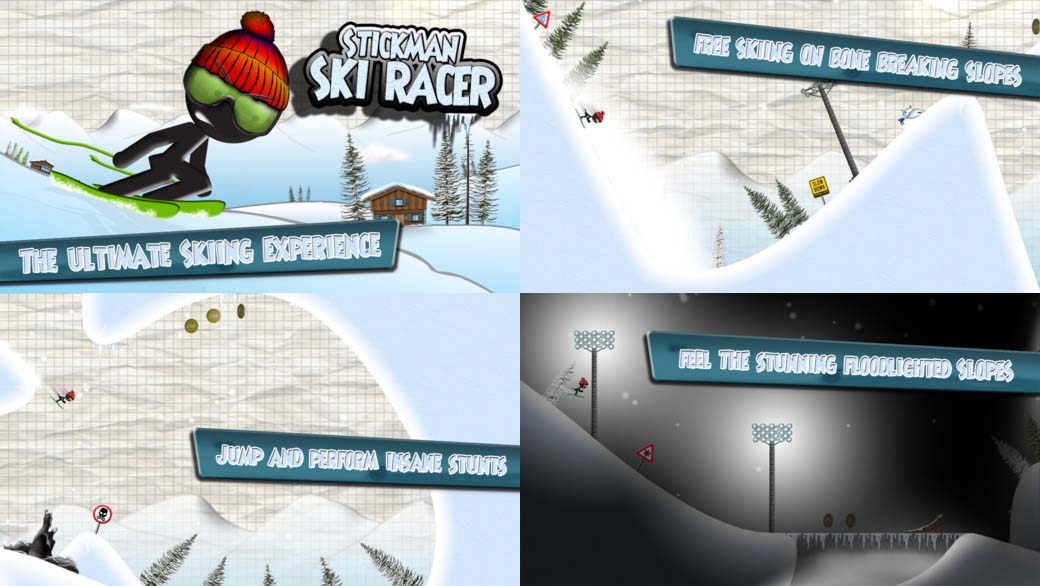 Game Stickmanskiracer Cover