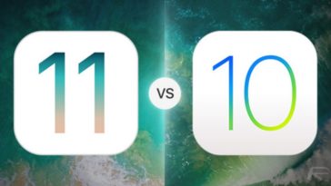 iOS 11 Beta 1 VS iOS 10-Cover