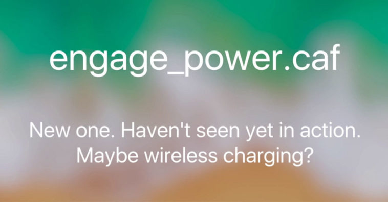 Ios11 Charging Sound