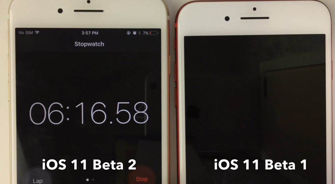 Ios11beta1 Beta2 Battery 1 2