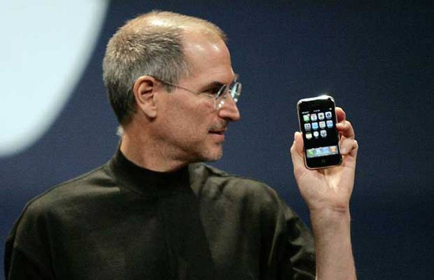 Iphone Steve Jobs