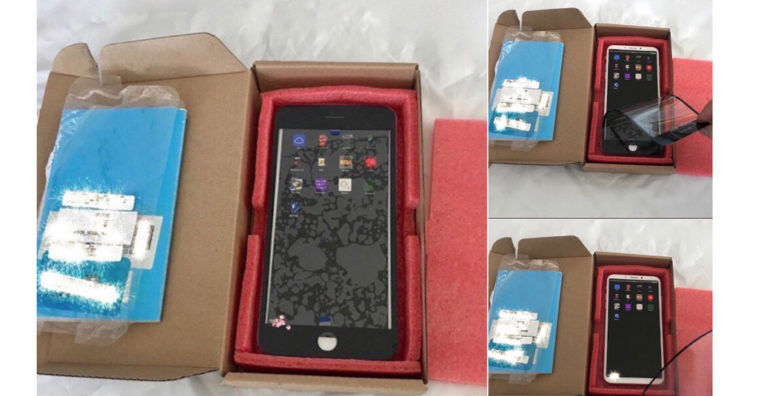 Iphone8 Prototype Leaks Cover