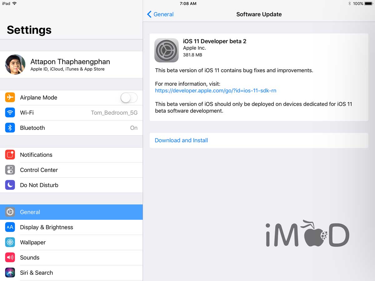 Ios 11 Beta 2 Ota