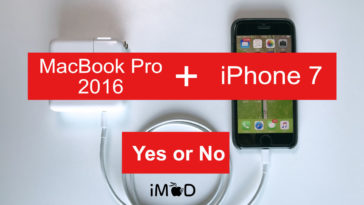 Macbook Adapter Charge Iphone