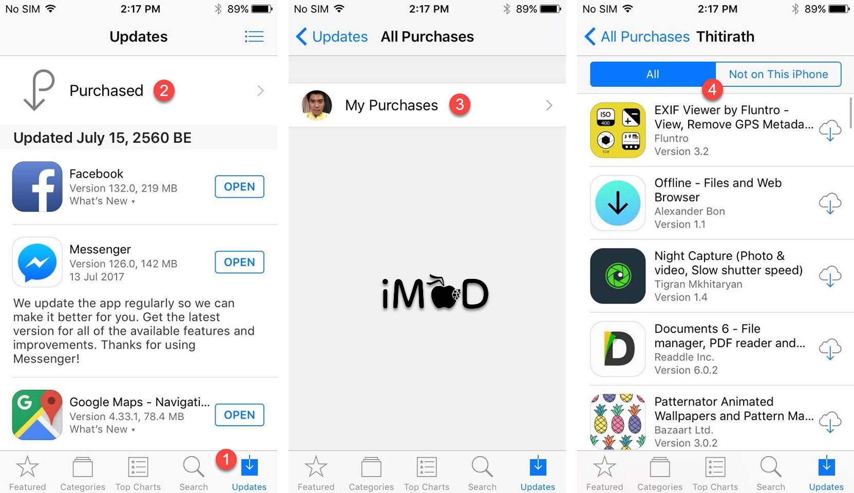 Appstore Purchased 1 1 1