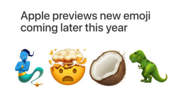 Apple Emoji Cover