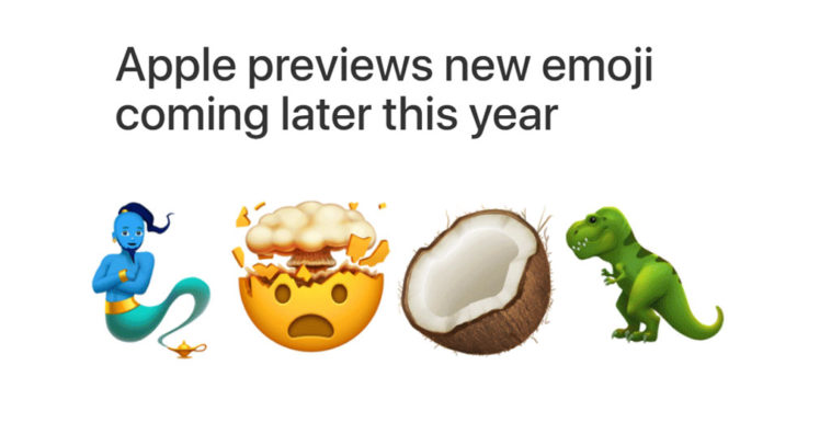 Apple Emoji Cover