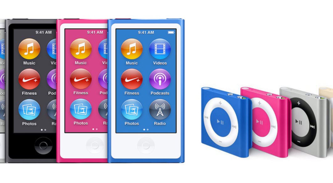 Apple Ipodnano Ipodshuffle 1 2