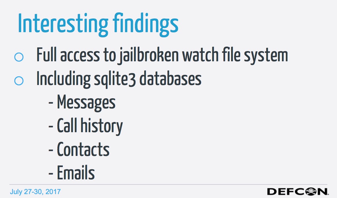 Applewatch Jailbreak 1 2