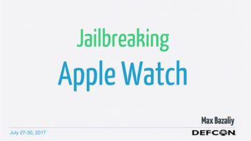 Applewatch Jailbreak Cover