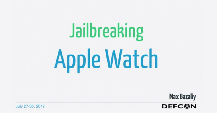 Applewatch Jailbreak Cover