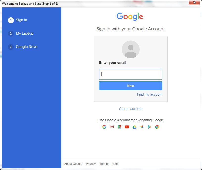 Back Up And Sync Files With Google Drive 1