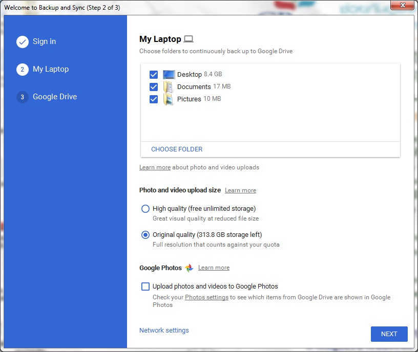 Back Up And Sync Files With Google Drive 2