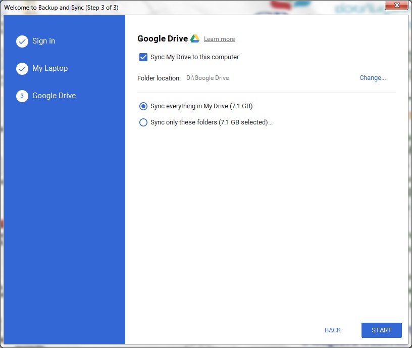 Back Up And Sync Files With Google Drive 3