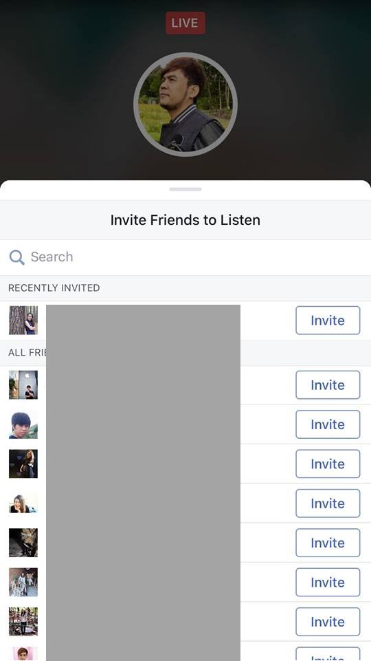 Facebook Audiolive 1 3