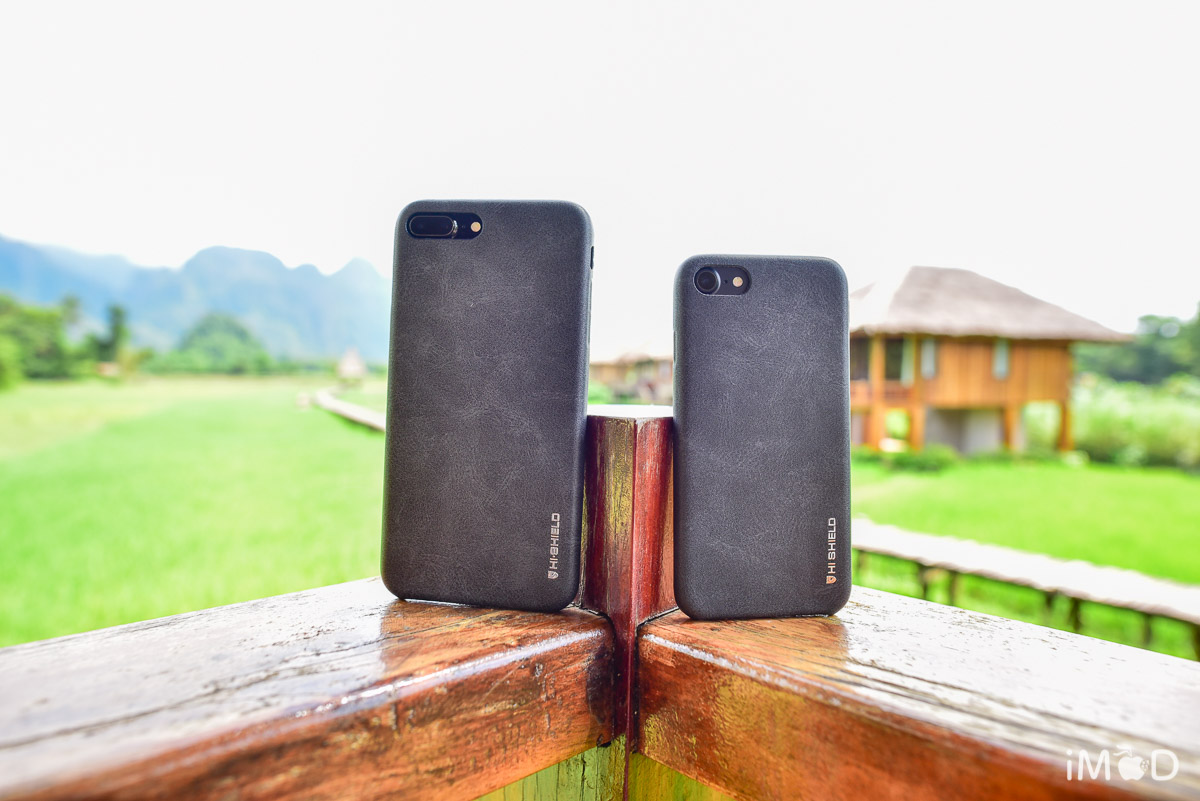 Hi Shield Leather Case Iphone7 14