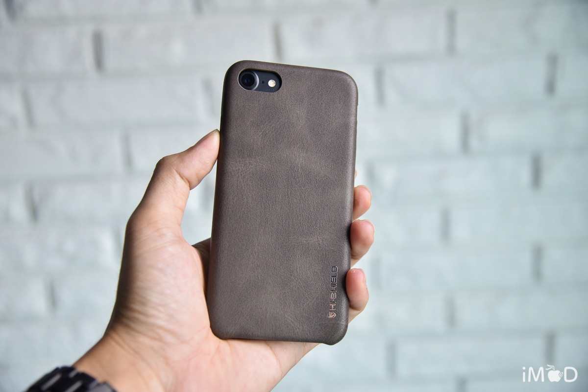 Hi Shield Leather Case Iphone7 16