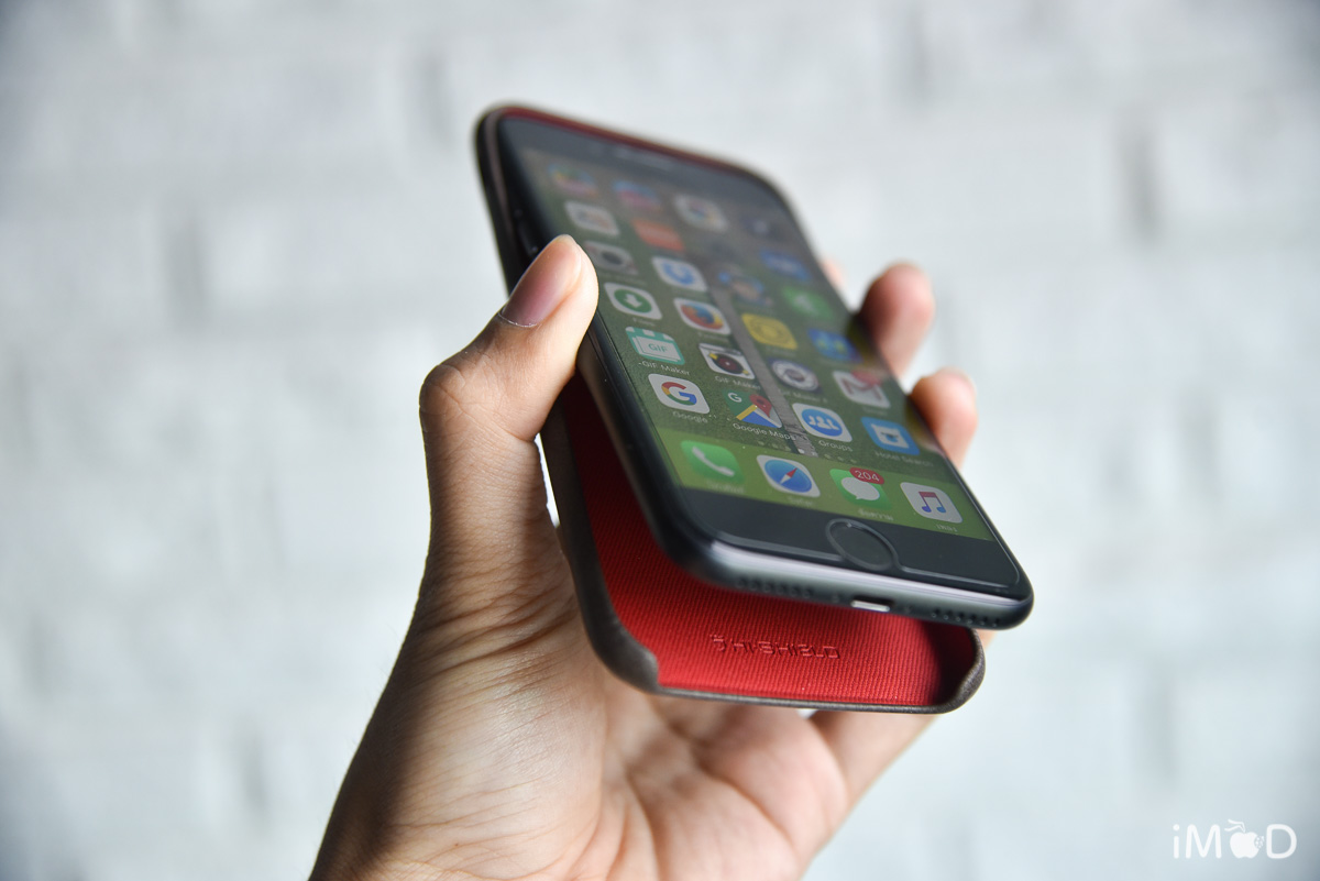 Hi Shield Leather Case Iphone7 21