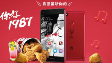 Huawei Kfc Cover 2