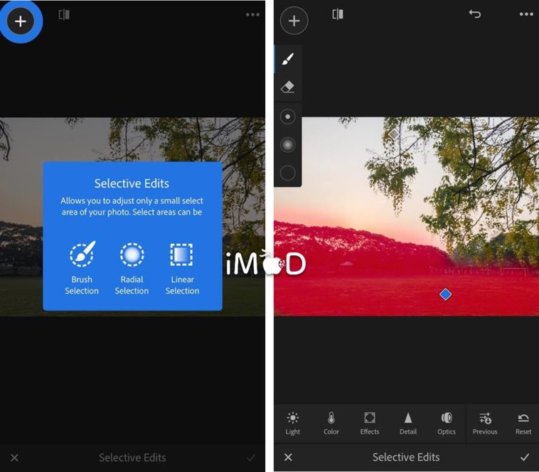 Adobe Lightroom อัปเดตใหม่ รองรับ 3D Touch, Apple Pencil และ ฟีเจอร์
