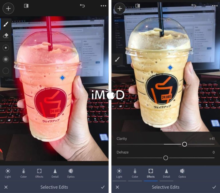 Adobe Lightroom อัปเดตใหม่ รองรับ 3D Touch, Apple Pencil และ ฟีเจอร์
